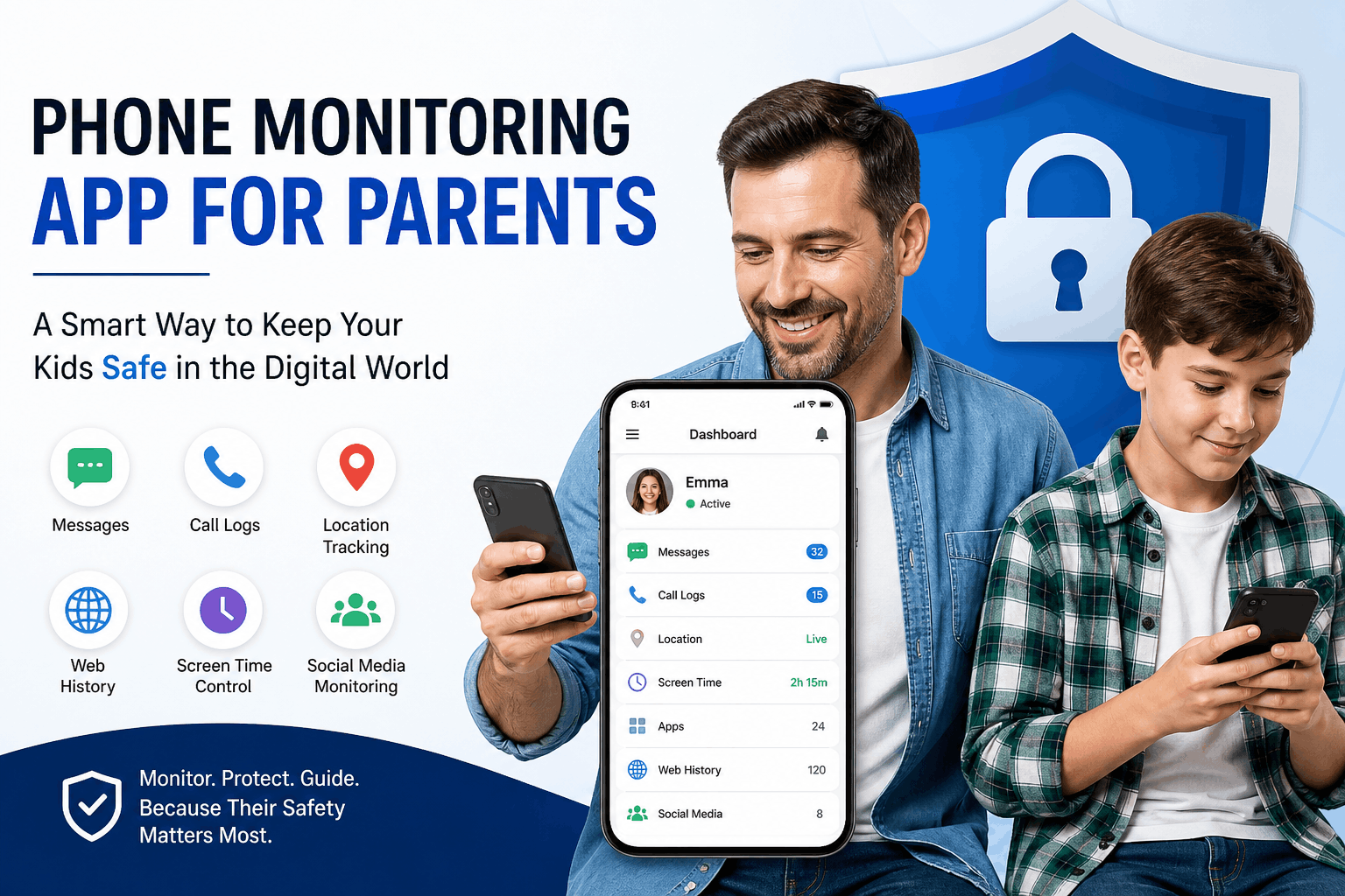 Phone Monitoring App for Parents – The Ultimate Guide to Digital Safety