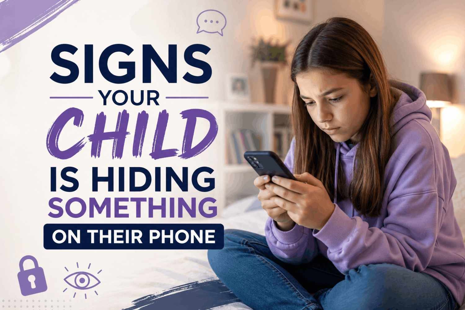 Signs Your Child Is Hiding Something on Their Phone