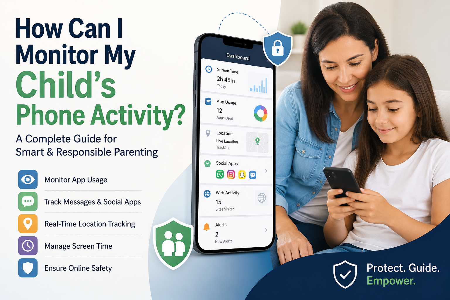 How Can I Monitor My Child’s Phone Activity? A Practical Guide for Modern Parents