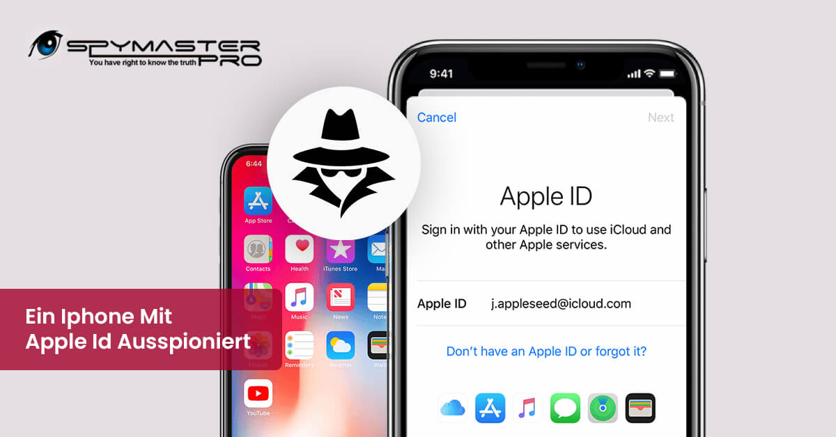 Ein-Iphone-Mit-Apple-Id-Ausspioniert