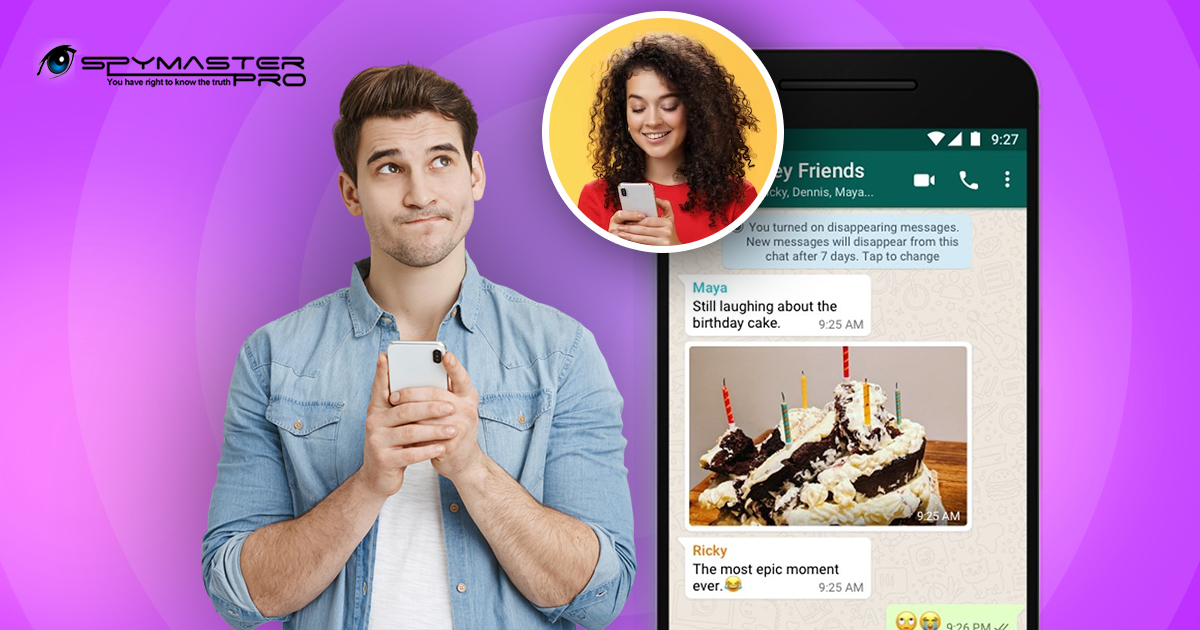 Wie Kann Ich Die Nachrichten Meiner Freundin Lesen WhatsApp-Nachrichten Meiner Freundin Heimlich lesen