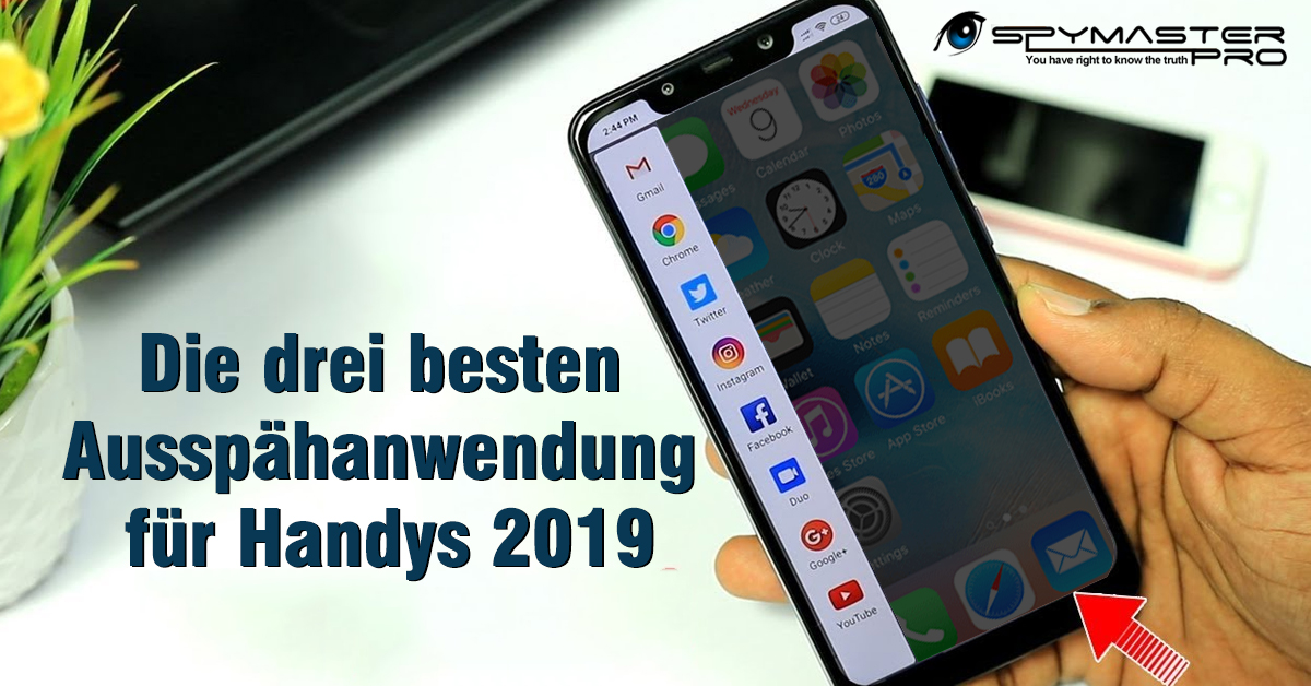 Ausspähsoftware für Handys auszuwählen