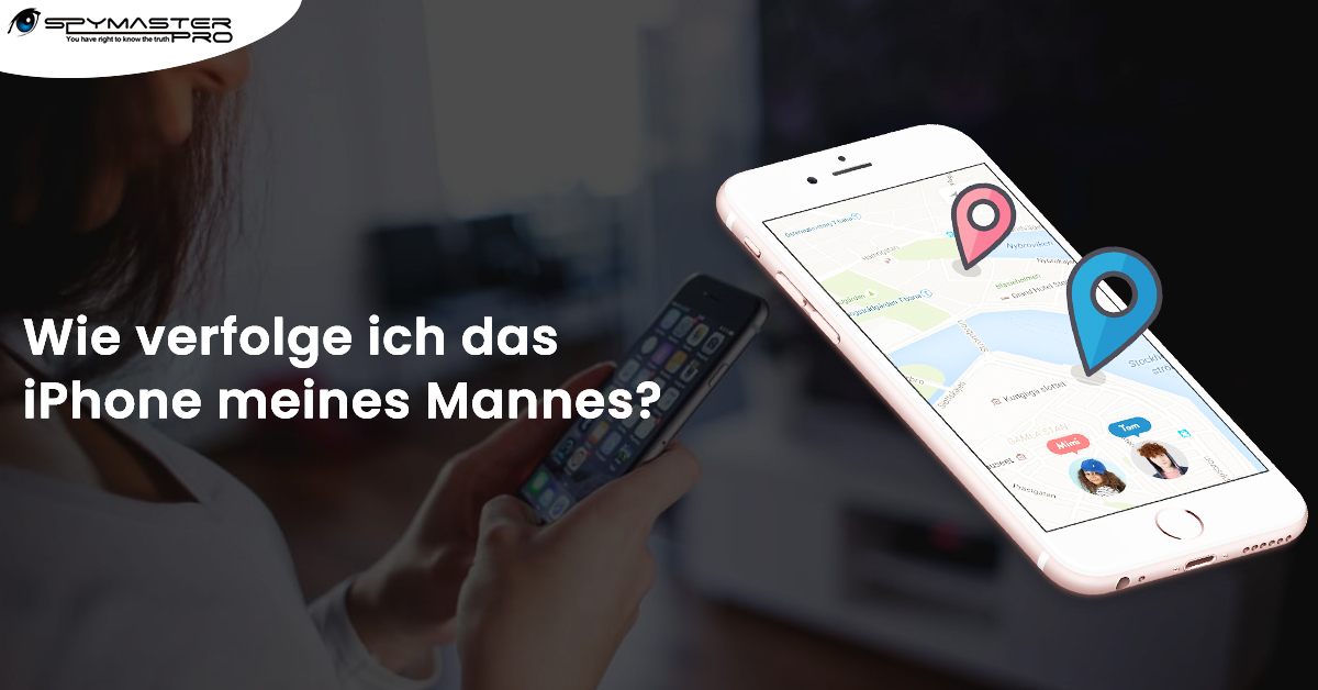 iPhone meines Mannes aufspüren kann