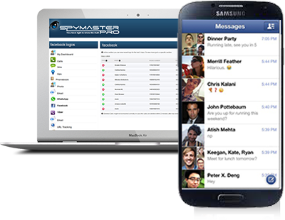 Überwachen Sie jedes Samsung Smartphone Mit moderner Spymaster Pro Software!