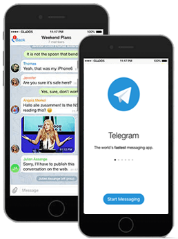 Überwachung von Telegram