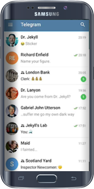 Telegram Ausspäh-App für Android-Geräte