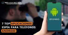 Aplicaciones espía para teléfonos Android