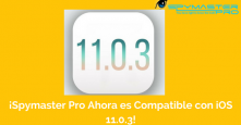 ¡Spymaster Pro ahora es compatible con iOS 11.0.3