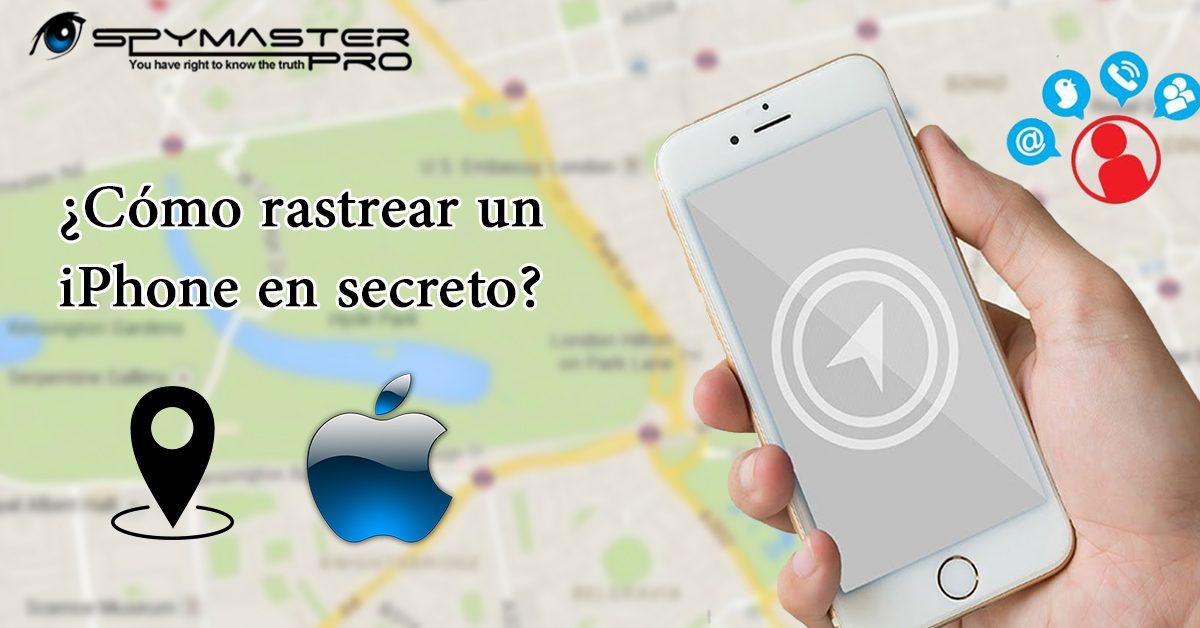 rastrear un iPhone en secreto