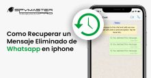 Como Recuperar un Mensaje Eliminado de Whatsapp en iphone