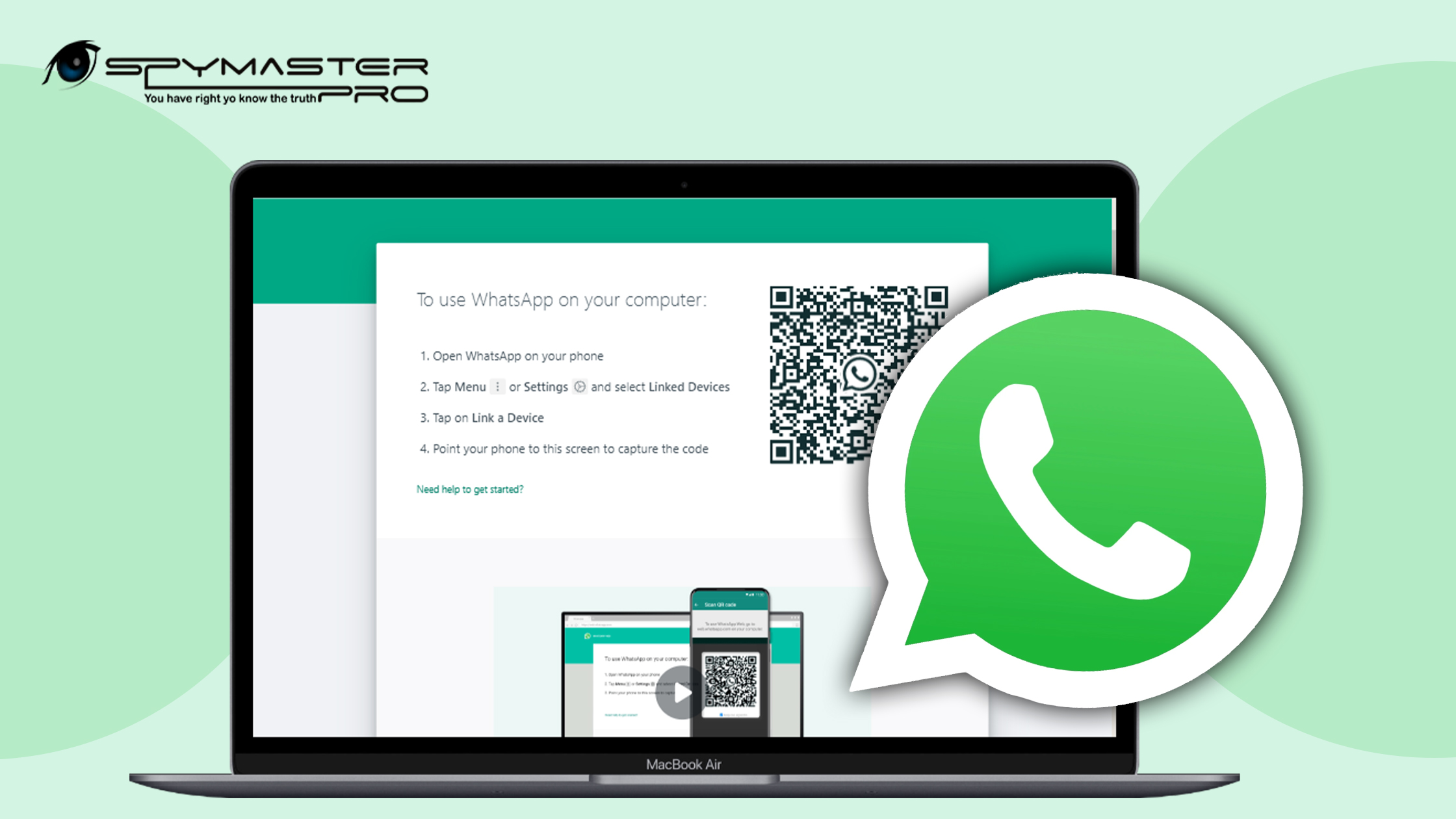 ¿Cómo podemos comprobar el chat de WhatsApp de otros con el código QR?