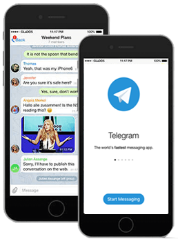 Monitoreo de Telegram