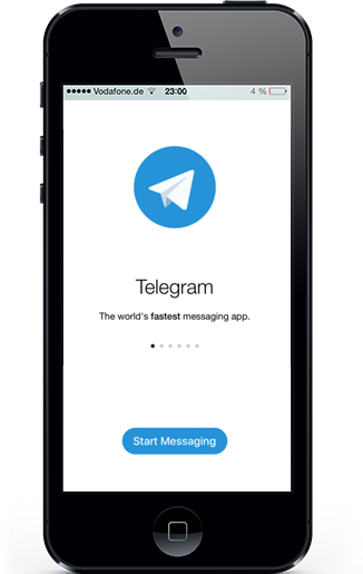 Aplicación de monitoreo de Telegram para iPhone