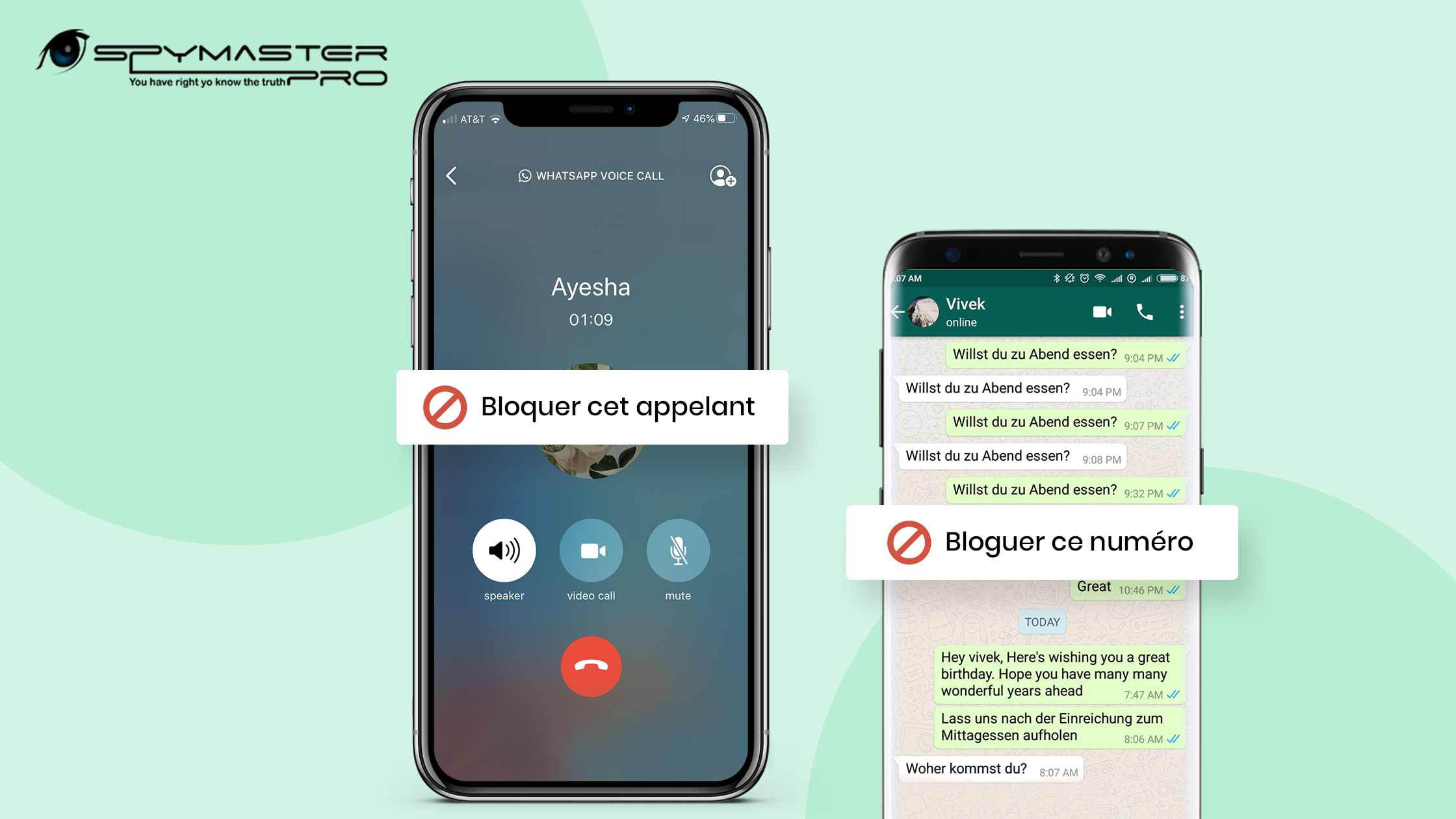 pirater whatsapp sur iPhone