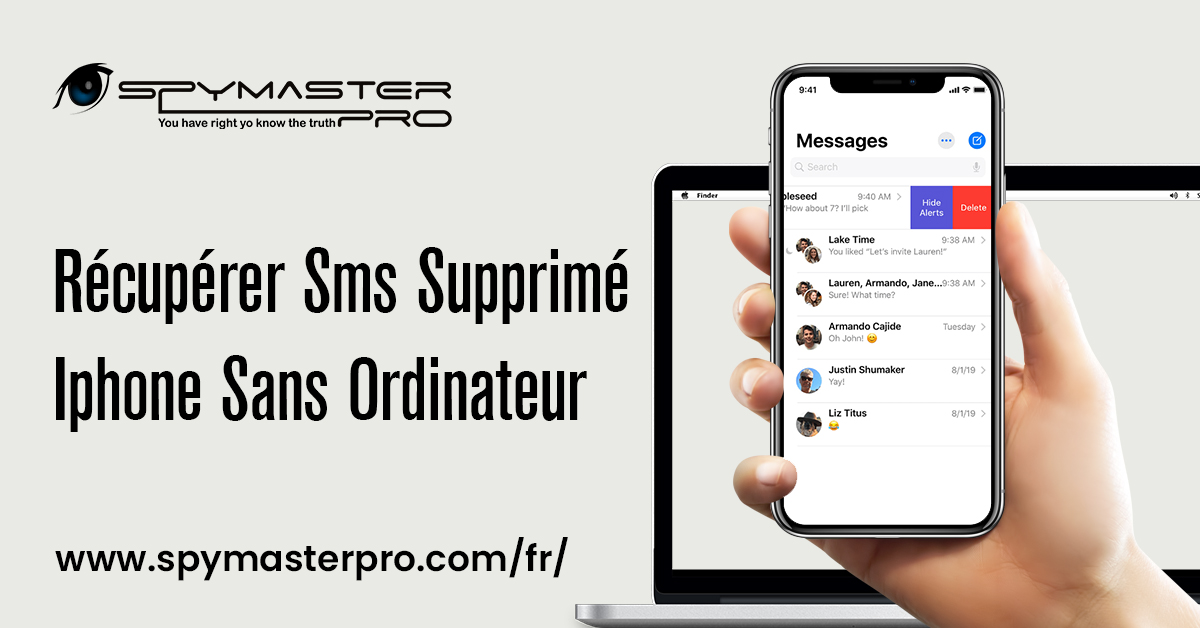 Récupérer Sms Supprimé Iphone Sans Ordinateur