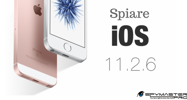 Spymaster Pro adesso è compatibile con iOS 11.2.6