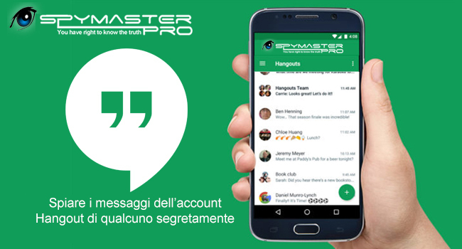 scaricare conversazioni hangout