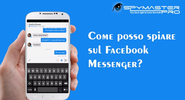 Come posso spiare sul Facebook Messenger