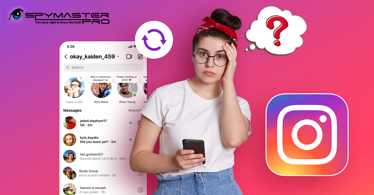 Come recuperare i Messaggi Diretti di Instagram Cancellati