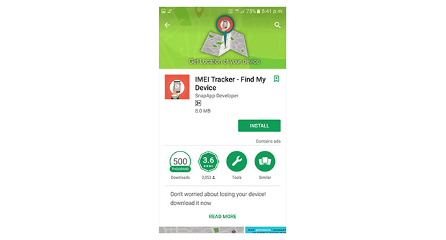 IMEI Phone Tracker