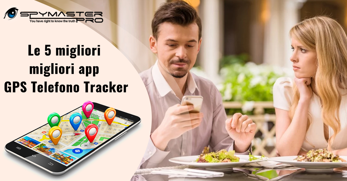 Le migliori 5 migliori appGPS telefono Tracker