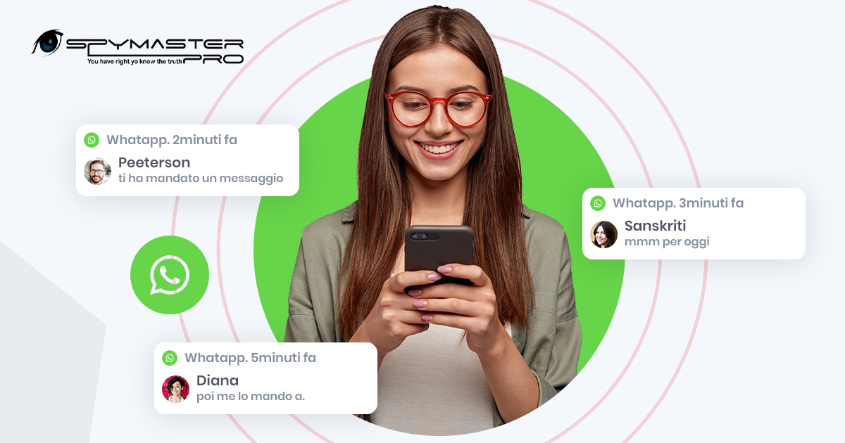 Spia i messaggi di WhatsApp senza nessuna installazione sul telefono di destinazione