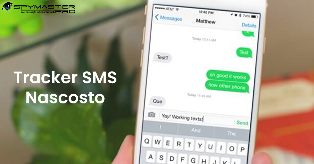 Tracker SMS Nascosto