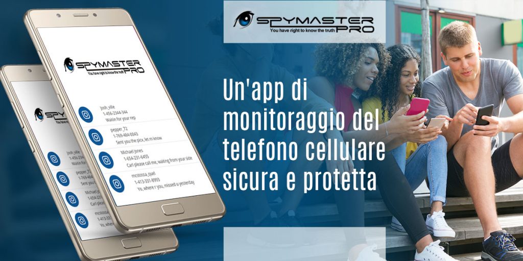 Spymaster Pro - Un'app di monitoraggio del telefono cellulare sicura e protetta