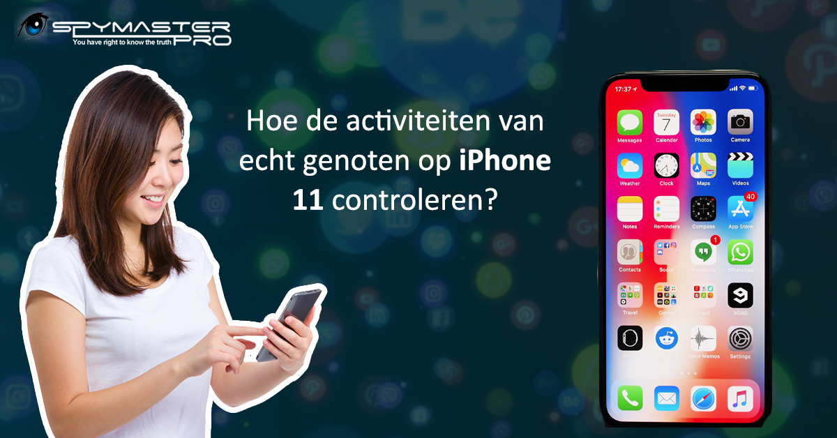 houd de iPhone van de echtgenoot in de gaten11