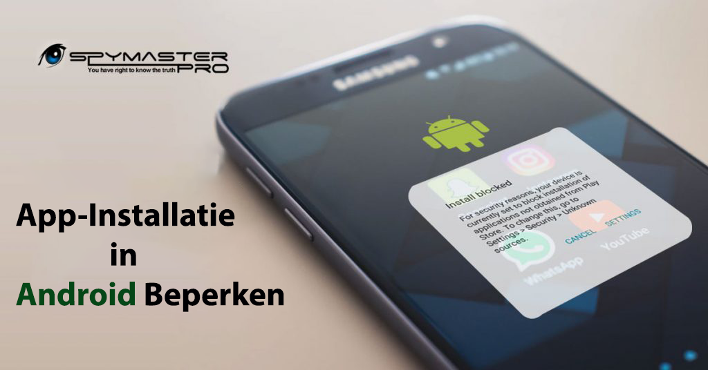 App-installatie in Android beperken