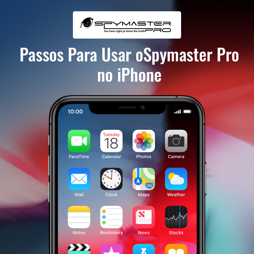 Passos Para Usar oSpymaster Pro no iPhone