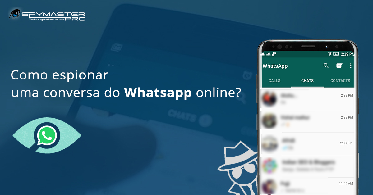 Como espionar uma conversa do Whatsapp online