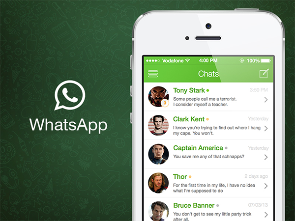 Rastreamento de WhatsApp