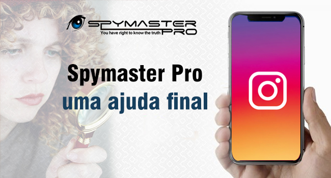 Veja fotos privadas de um instagram com o Spymaster Pro