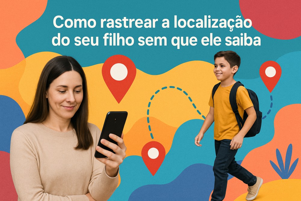 Como rastrear a localização do seu filho sem que ele saiba