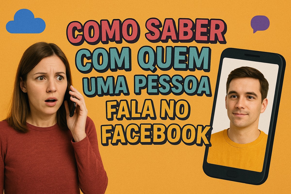 Como Saber com Quem uma Pessoa Fala no Facebook