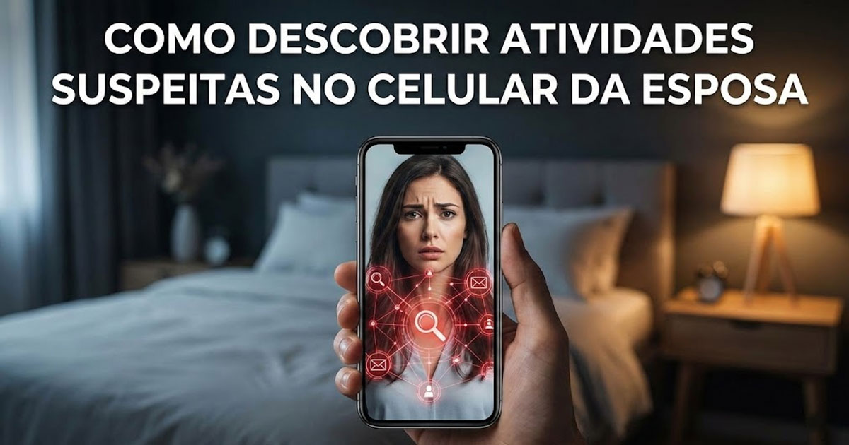Como Descobrir Atividades Suspeitas no Celular da Esposa