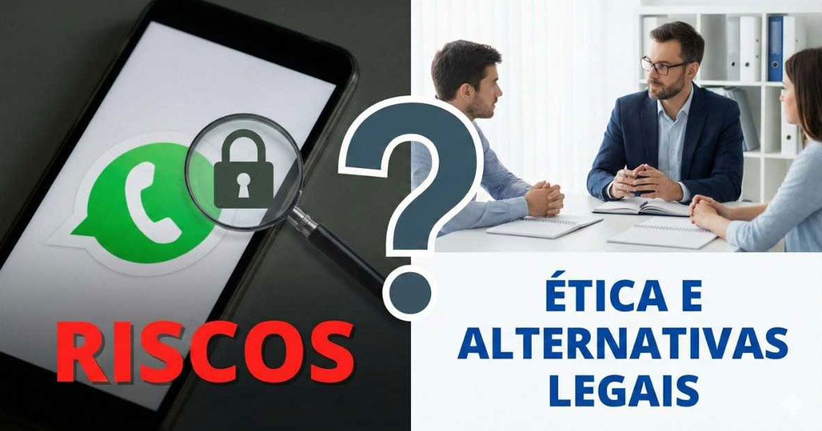 Como Espionar o WhatsApp da Minha Esposa: Riscos, Ética e Alternativas Legais