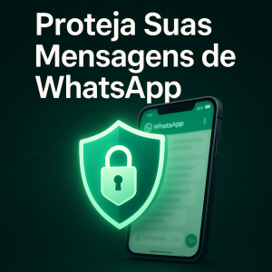 Proteja Suas Mensagens de WhatsApp