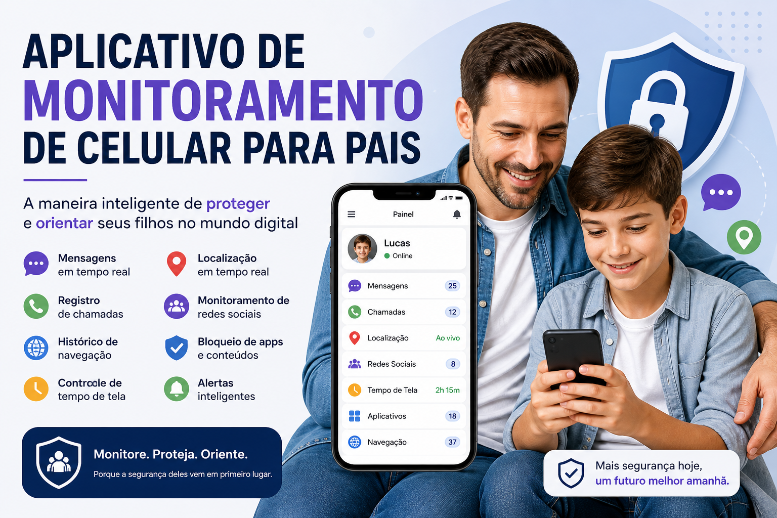 Aplicativo de Monitoramento de Celular para Pais: Um Guia Completo para Manter as Crianças Seguras Online