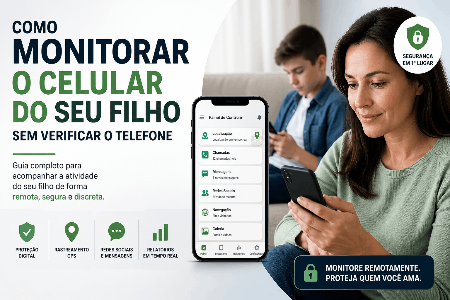 Como Monitorar a Atividade do Celular do Seu Filho Sem Verificar o Telefone