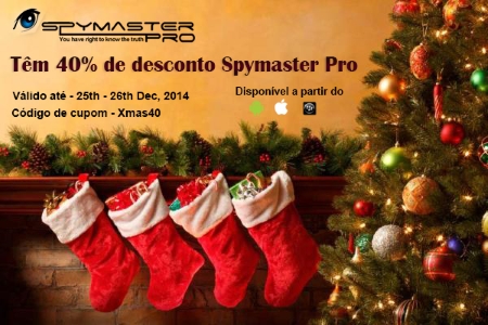 Garanta que está seguro este Natal com o Spymaster Pro! (Closed)