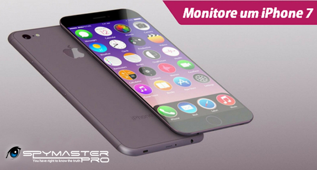 Monitore um iPhone 7