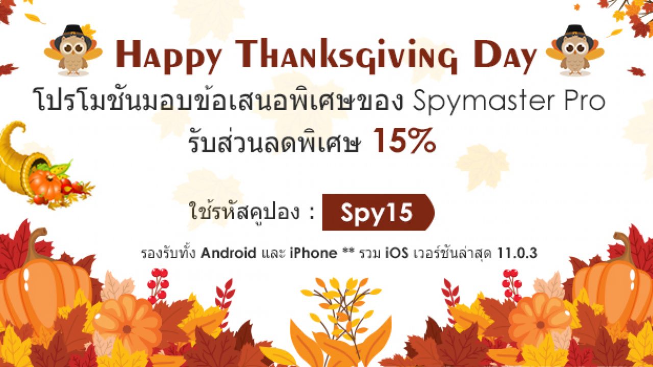 thanks giving offer