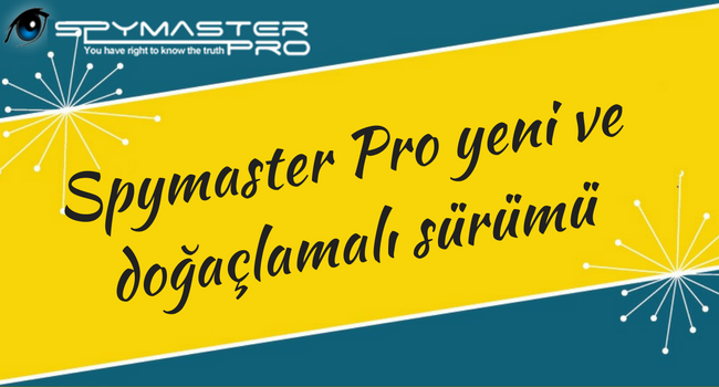 spymaster pro yeni ve doğaçlamalı sürümü