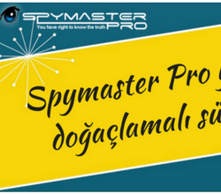 spymaster pro yeni ve doğaçlamalı sürümü