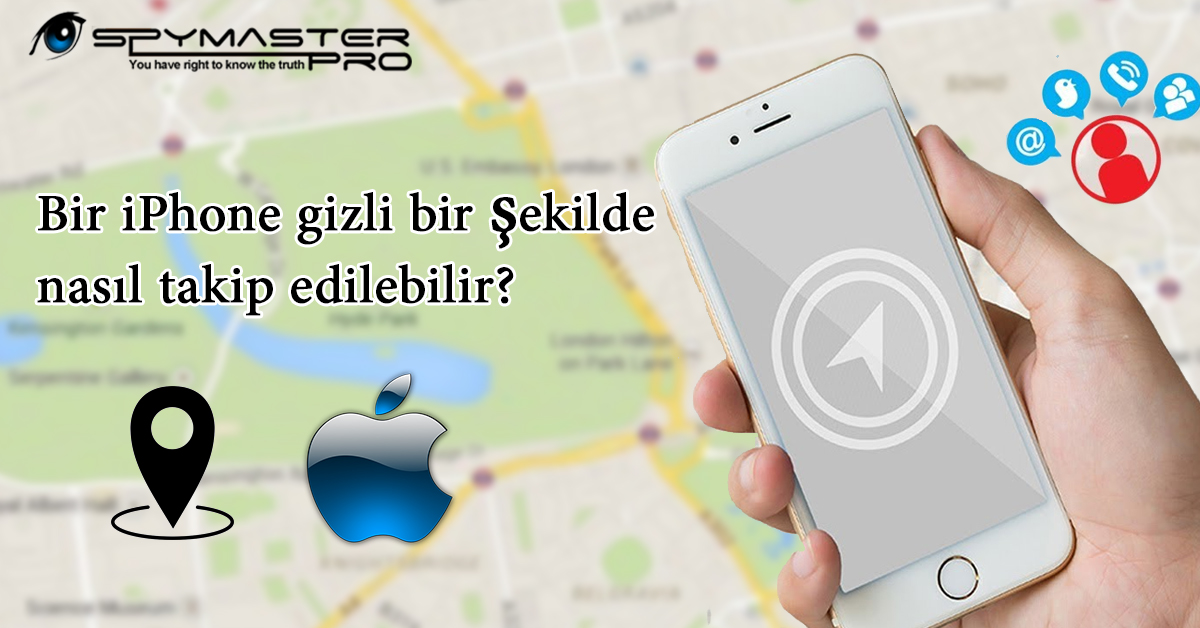 Bir iPhone'u gizlice izleyin