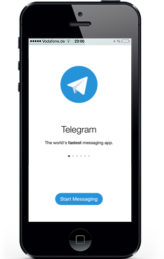 iPhone için Telegram Casus uygulaması