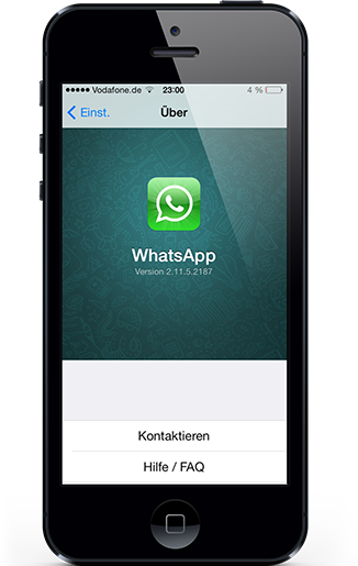 Monitoraggio Whatsapp per iPhone