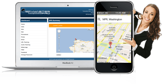 Track a cell shop phone location online